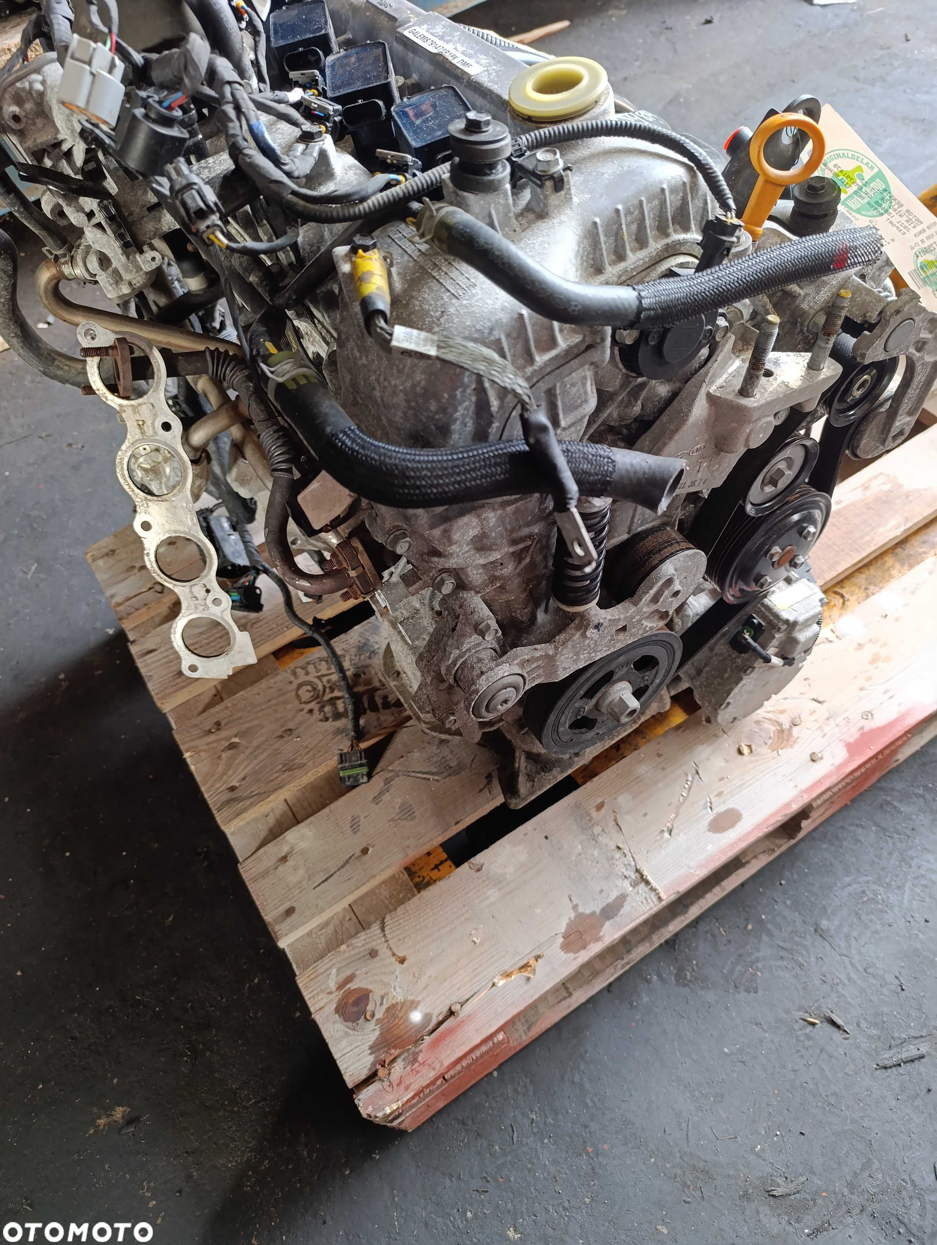 Silnik 1.6 G4LE Kia Niro Kompletny z osprzętem - 5