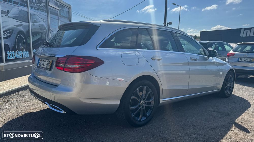 Mercedes-Benz C 200 d Avantgarde Aut. - 7