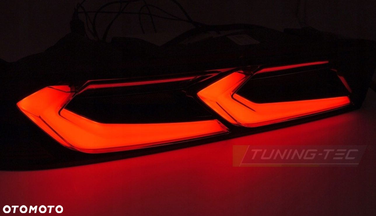 Lampy tyl kpl Vland Led Neon Diody Dynamiczne Chevrolet Camaro VI 6 2015-18 - 6