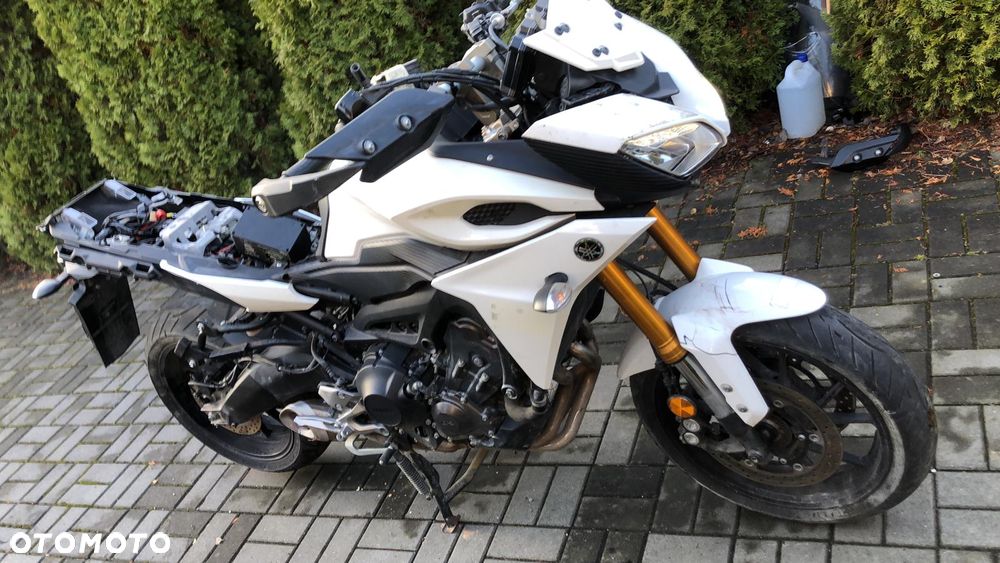 Yamaha Tracer 900 RN 43   MT 09 stelaż rama  zawieszenie felga lampa licznik felga lagi - 1