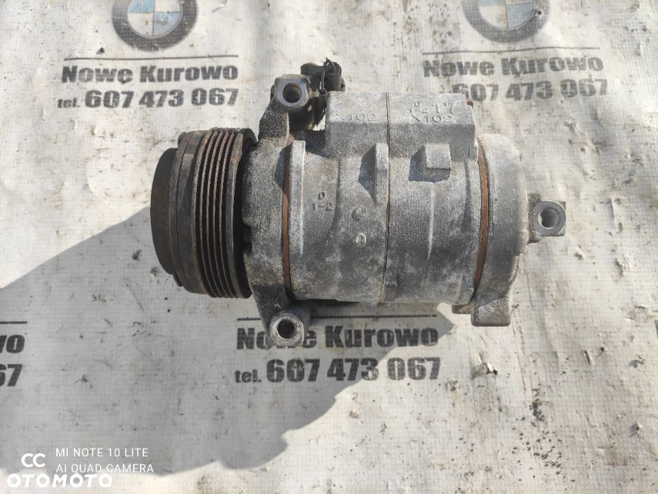 BMW E53 X5 3.0d 3.0i 4.4i Sprężarka Klimatyzacji 8377067 - 4