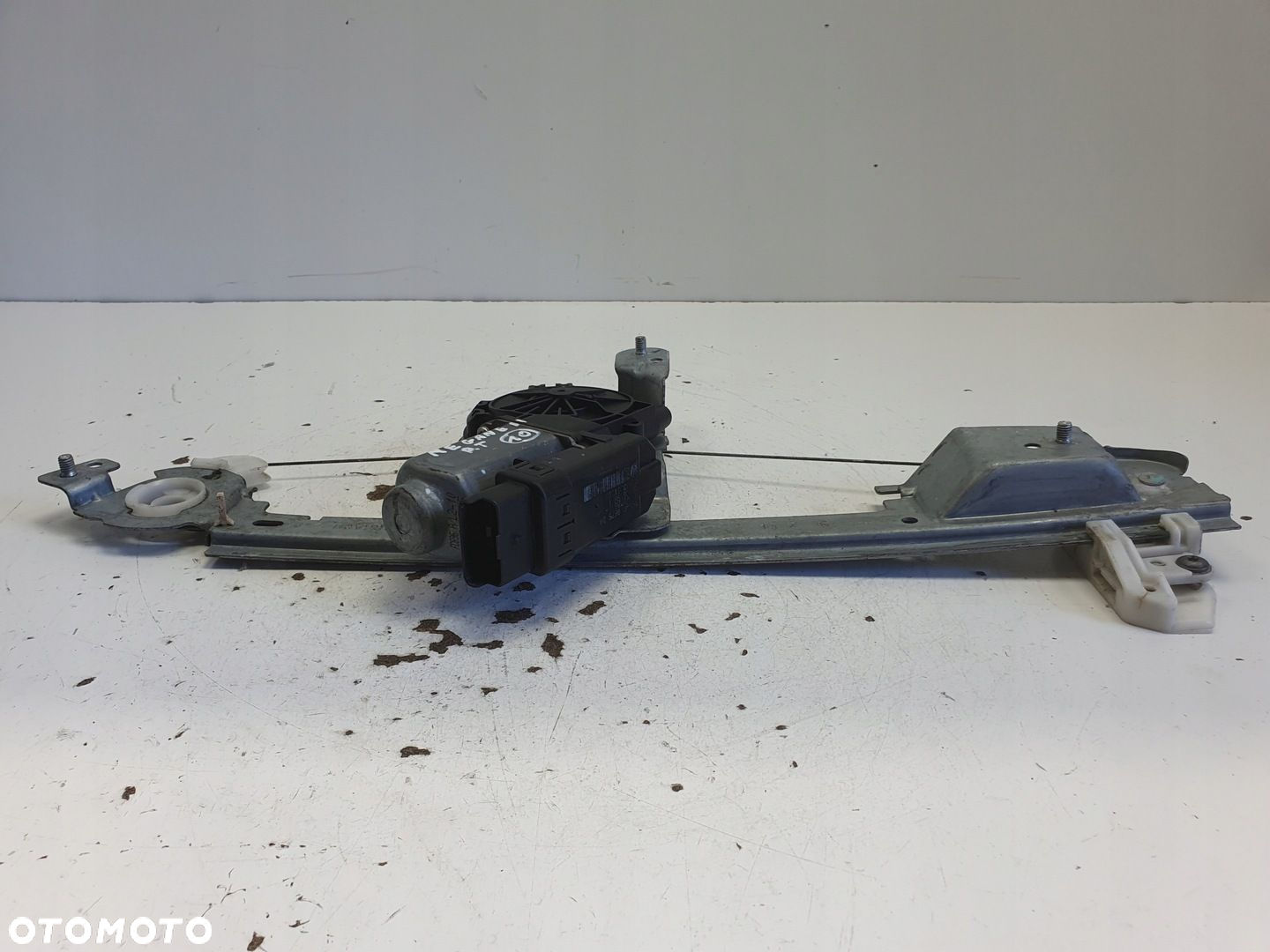 Renault Megane III MECHANIZM PODNOSZENIA SZYBY prawy tył PASAŻERA podnośnik - 5