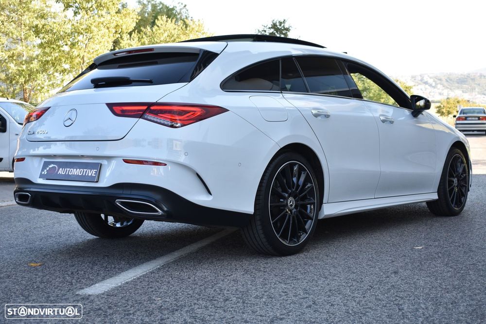 Mercedes-Benz CLA 250 e Shooting Brake 8G-DCT AMG Line - 11