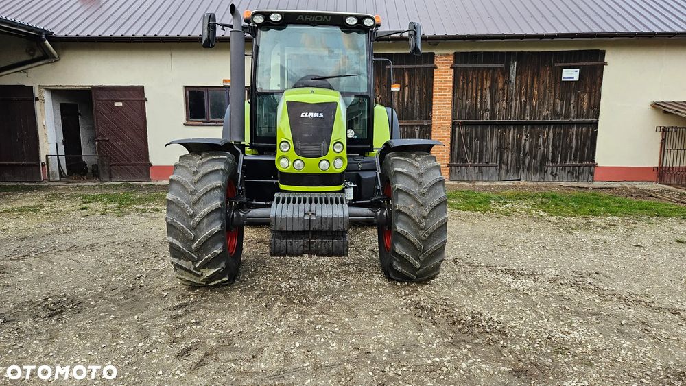 Claas arion 620c - 4