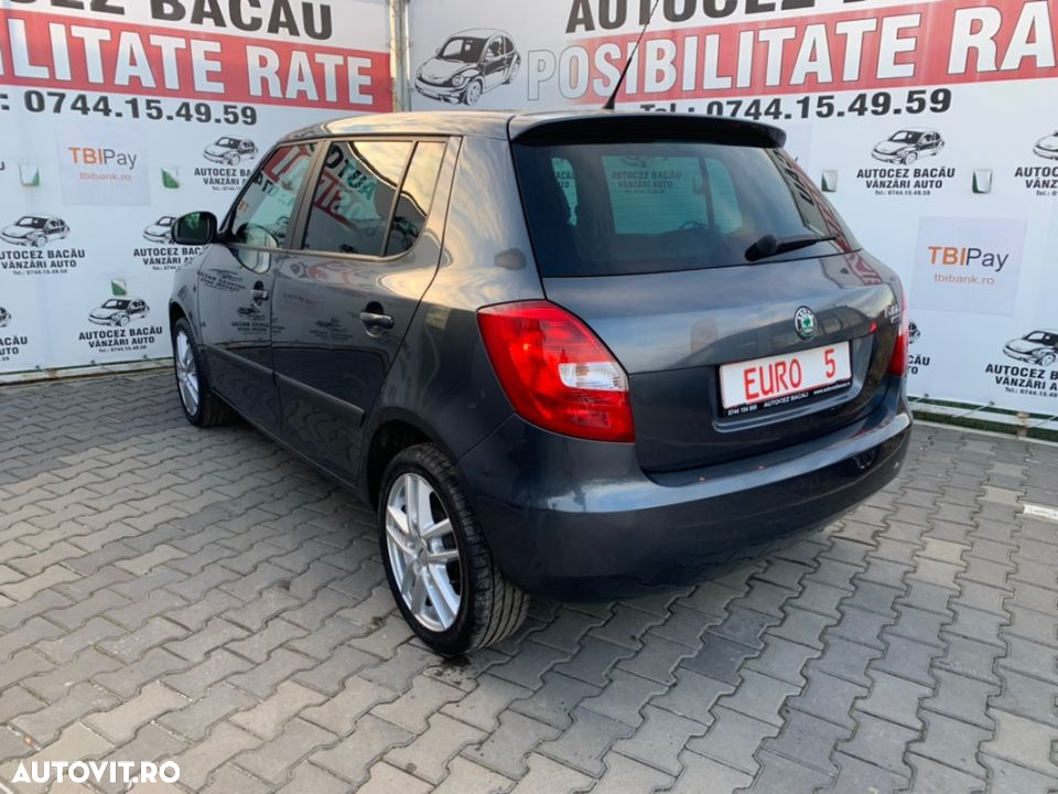 Skoda Fabia - 11