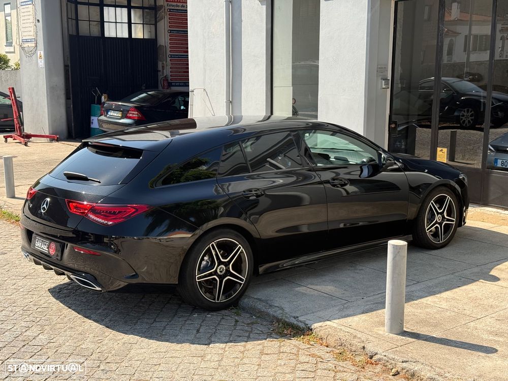 Mercedes-Benz CLA 180 d Shooting Brake AMG Line Aut. - 10