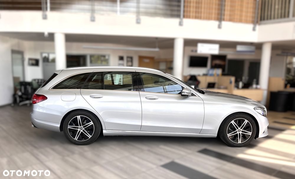 Mercedes-Benz Klasa C 220 d 9G-TRONIC Exclusive - 7