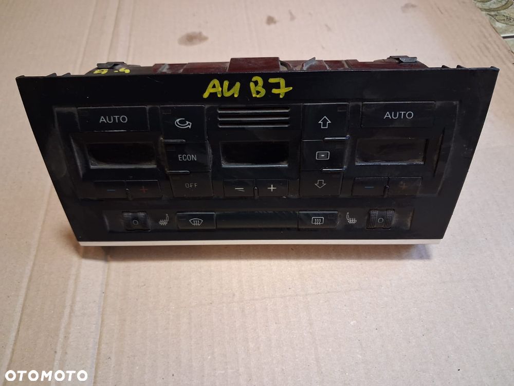 Panel sterowania AUDI A4B7  8E0820043BK  OE - 1