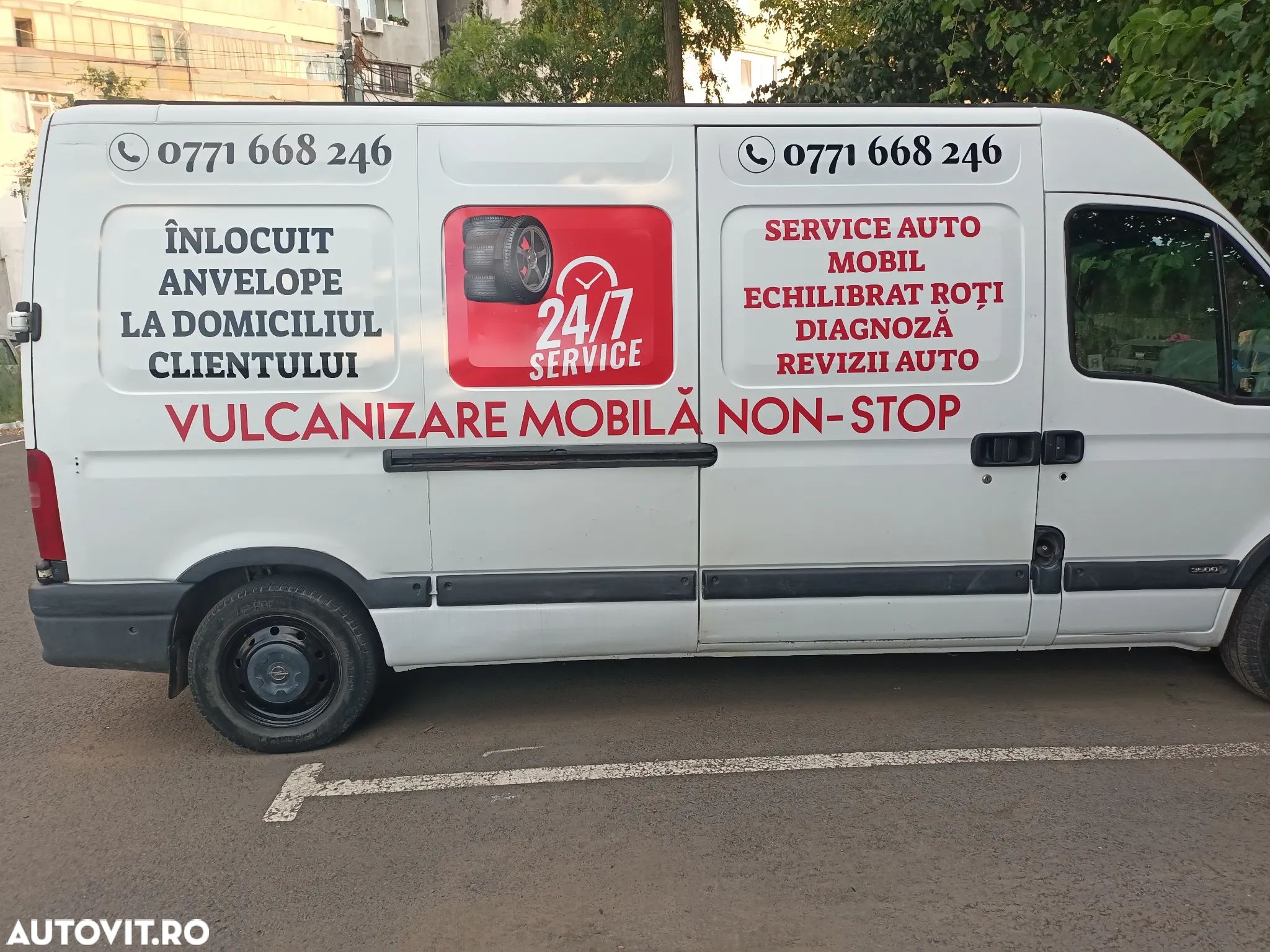 Vulcanizare Mobila NON-STOP, GALATI-BRAILA - 1