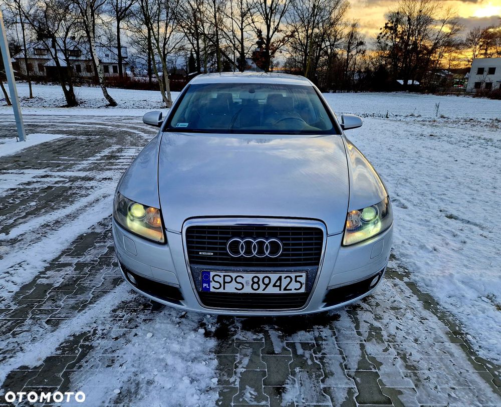 Audi A6 Limousine 3.2 FSI Quattro Tiptronic - 18