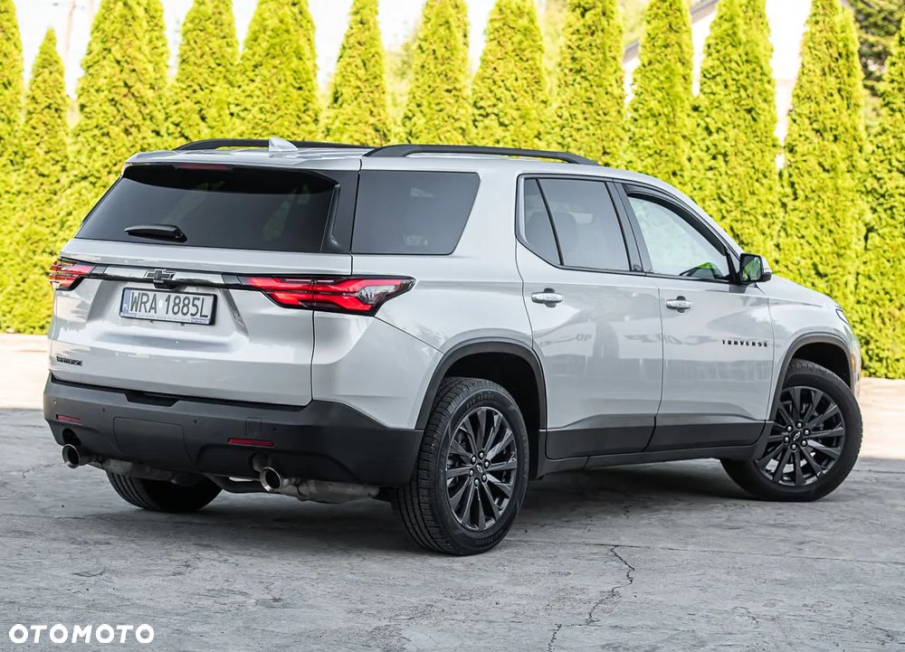 Chevrolet Traverse - 12