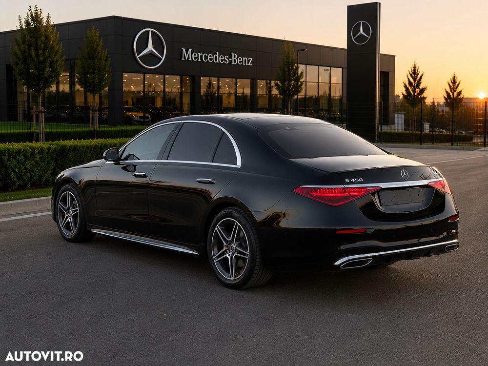 Mercedes-Benz S 450 4MATIC MHEV Aut. - 10