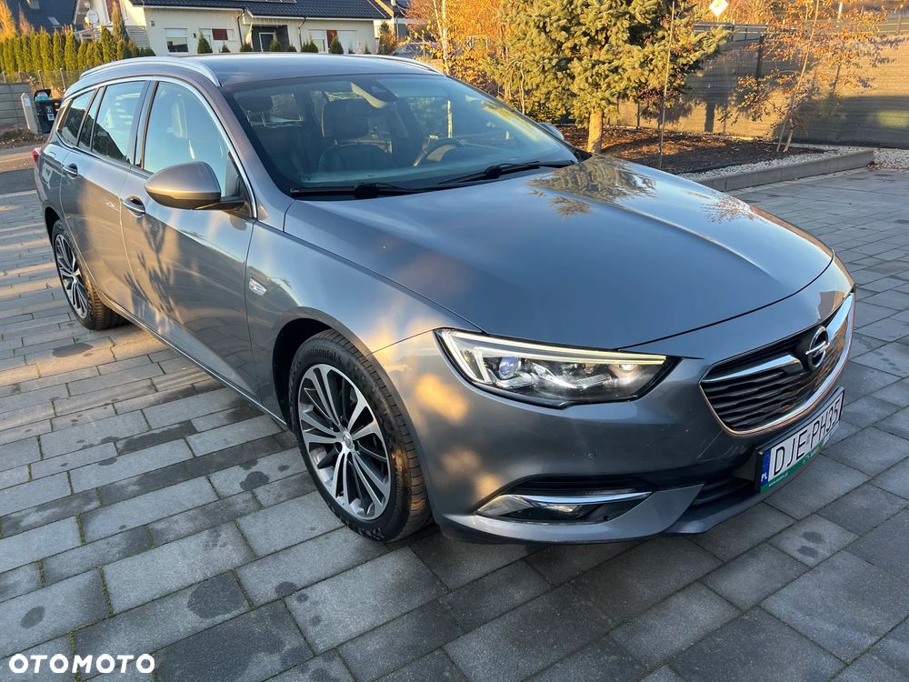 Opel Insignia Sports Tourer 2.0 BiTurbo Diesel 4x4 Exclusive
