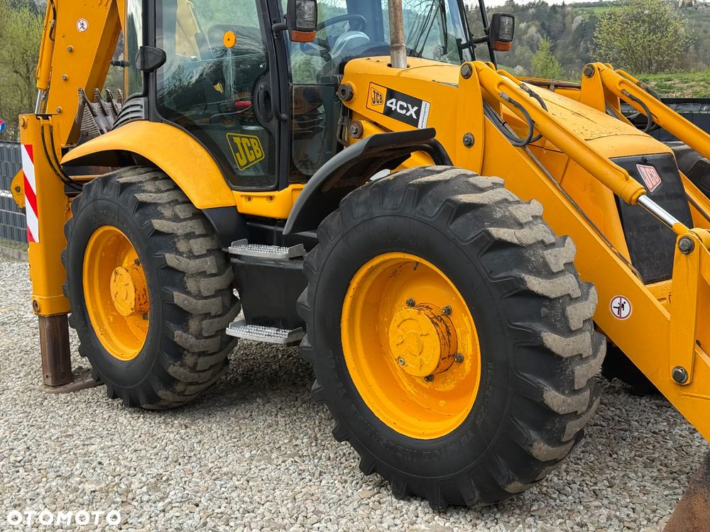JCB *Koparko Ładowarka*  JCB 4CX SPROWADZONA Bardzo Dobry Stan - 21