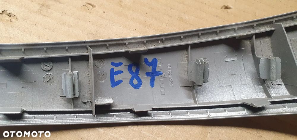 Dekor listwa ozdobna drzwi lewy przód BMW 1 E87 6962103 - 7