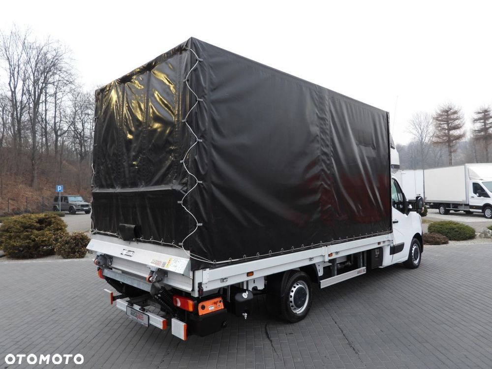 Renault MASTER PLANDEKA WINDA 9 PALET WEBASTO TEMPOMAT LEDY PNEUMATYKA KLIMATYZACJA  165KM - 4