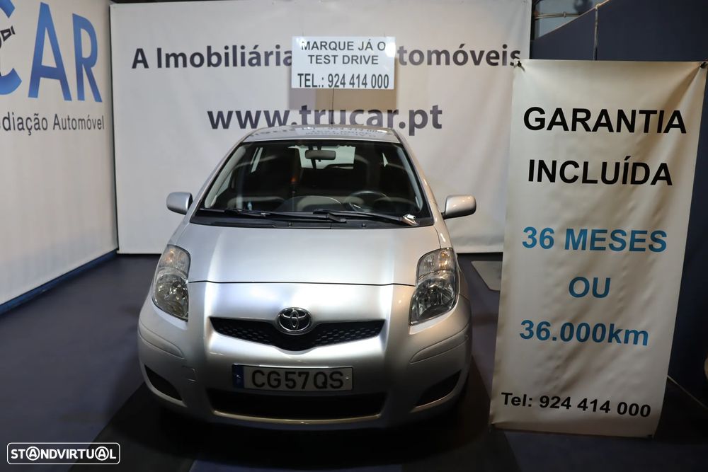Toyota Yaris 1.0 VVT-i Comfort - 3