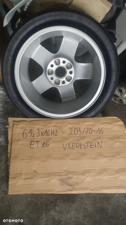 kolo dojazdowe zapas 16 audi - 2