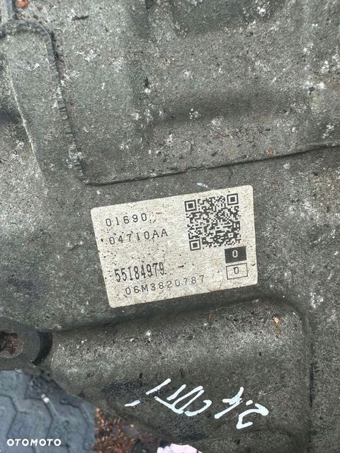 Skrzynia Automat Alfa Romeo 159 Brera 2.4 JTD AF40 TF80-SC AA 2009 rok - 3