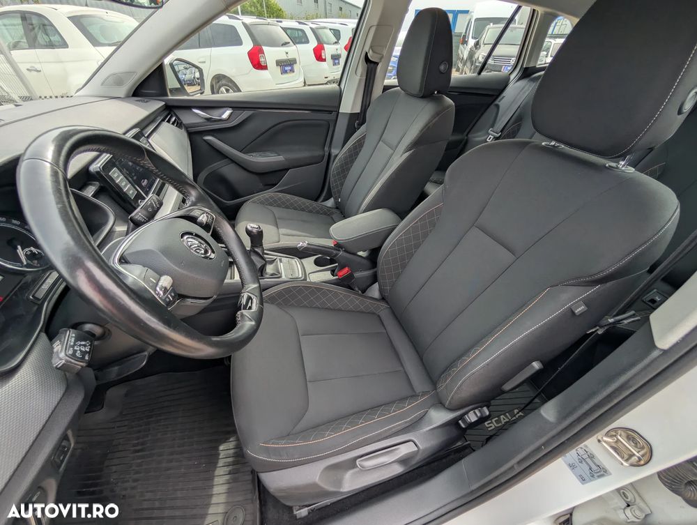 Skoda Scala 1.0 TSI Ambition - 12