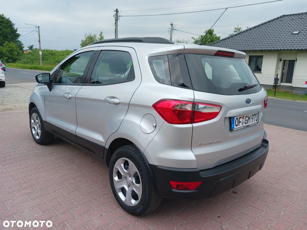 Ford EcoSport 1.0 EcoBoost Trend ASS - 4