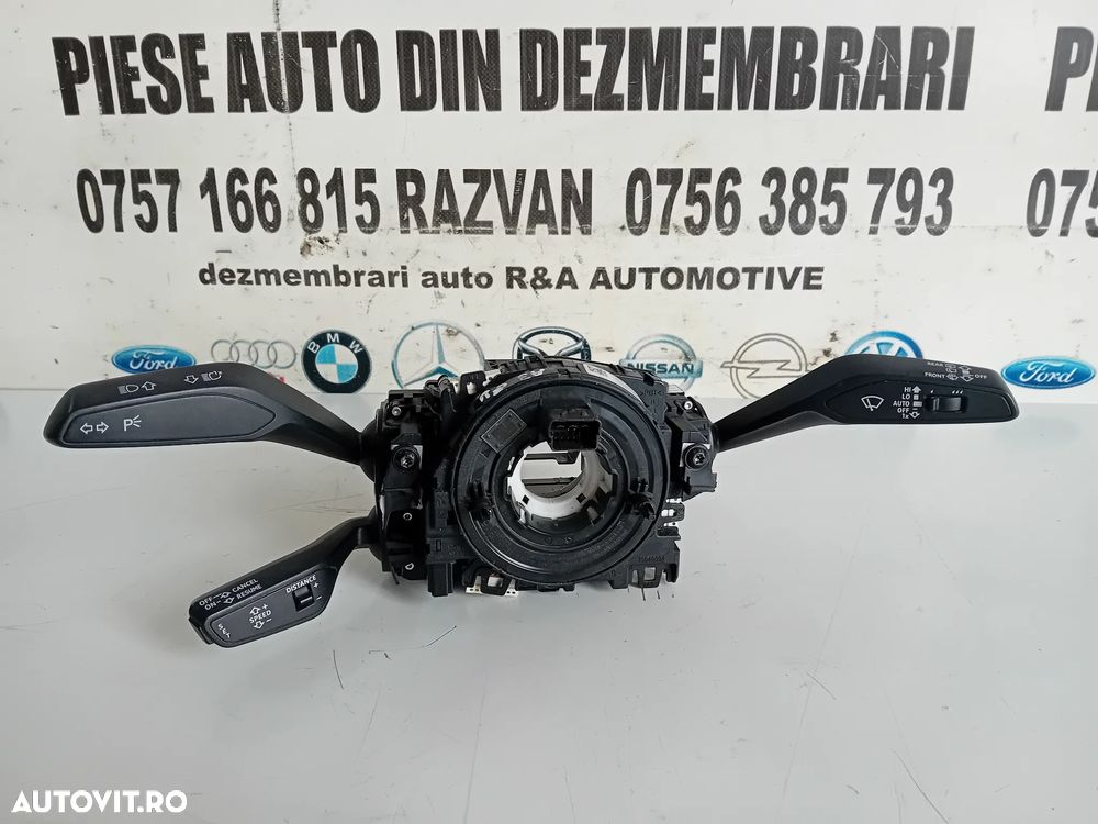Spira Volan Airbag Maneta Semnalizare Stergatoare Audi A3 8v 2013-2020 8V0953521HH 5Q0953549E - 2