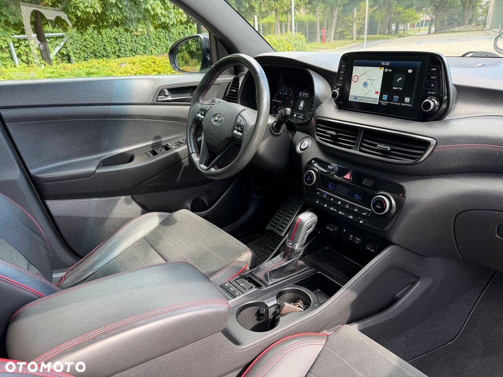 Hyundai Tucson blue 2.0 CRDi 4WD N Line - 5