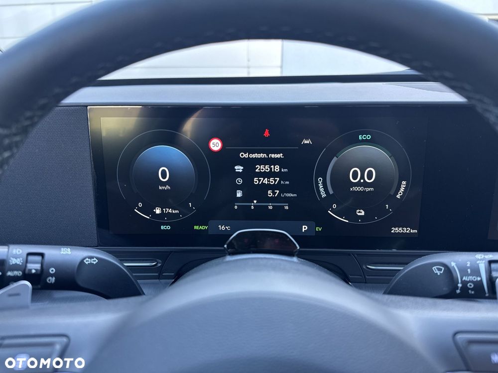 Hyundai Kona 1.6 GDI Hybrid Executive DCT - 22