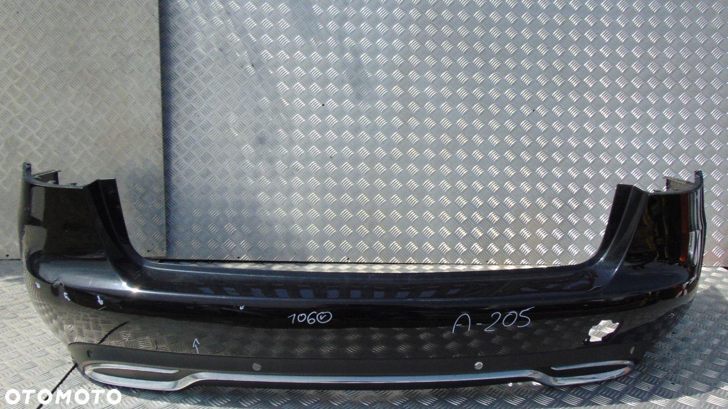 ZDERZAK TYŁ TYLNY MERCEDES C-KLASA W205 14- KOMBI - 1