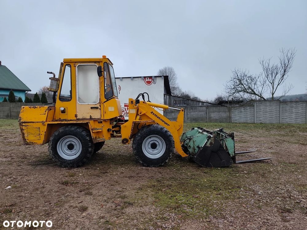 Zettelmeyer ZL601B/4x4/Łyżka Szczęka+Paleciak - 3