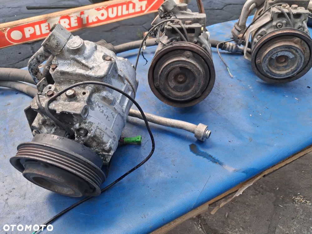 Sprężarka klimatyzacji Volkswagen Passat B5 FL Lift Audi A4 B5 FL Lift A6 C5 FL Lift Skoda Superb Denso 7SBU16C  8D0260808  447220-8182 pompa kompresor klimy 1.9 TDI - 4