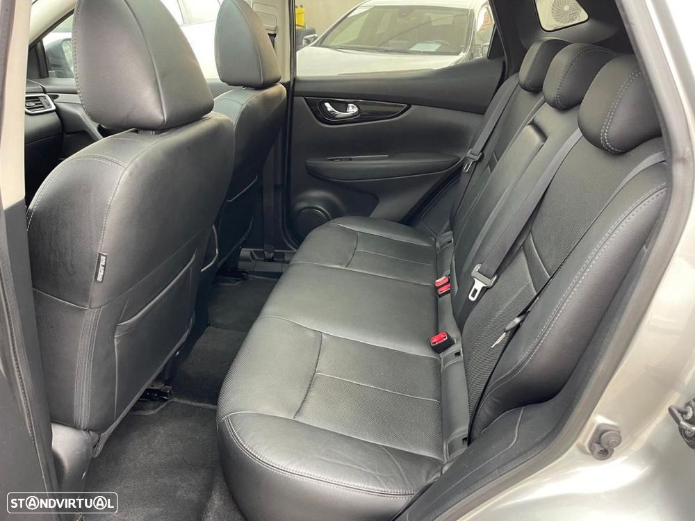 Nissan Qashqai 1.5 dCi Tekna Premium Pele - 14