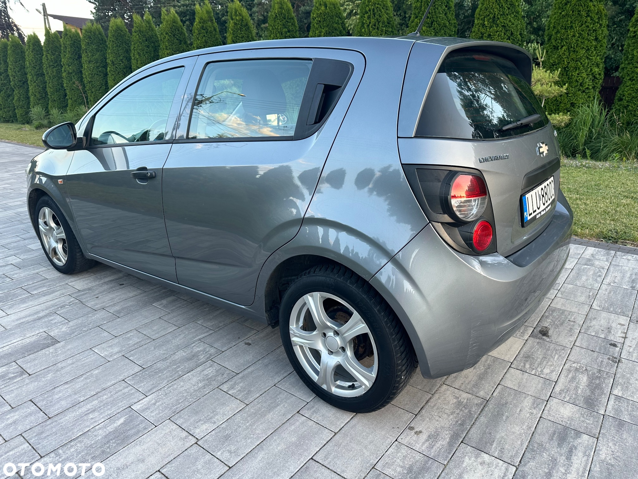 Chevrolet Aveo 1.2 LS - 5