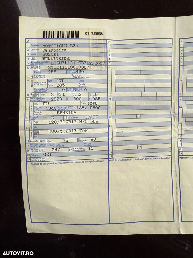 Suzuki GSX 1300 B-King - 10