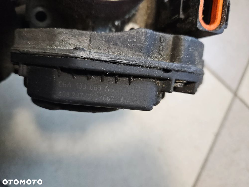 Przepustnica VW Golf IV AUDI A3 8L 1.8 T 110kW 150KM 06A133063G - 3