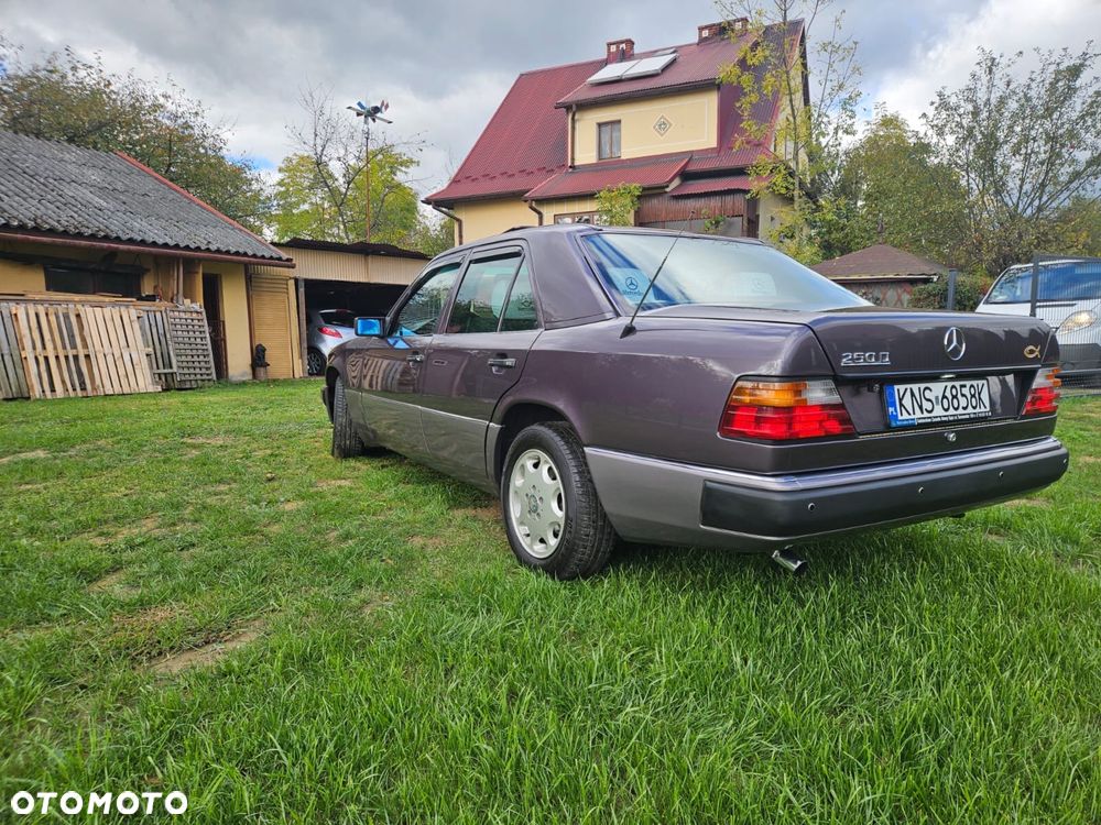 Mercedes-Benz W124 (1984-1993) - 10