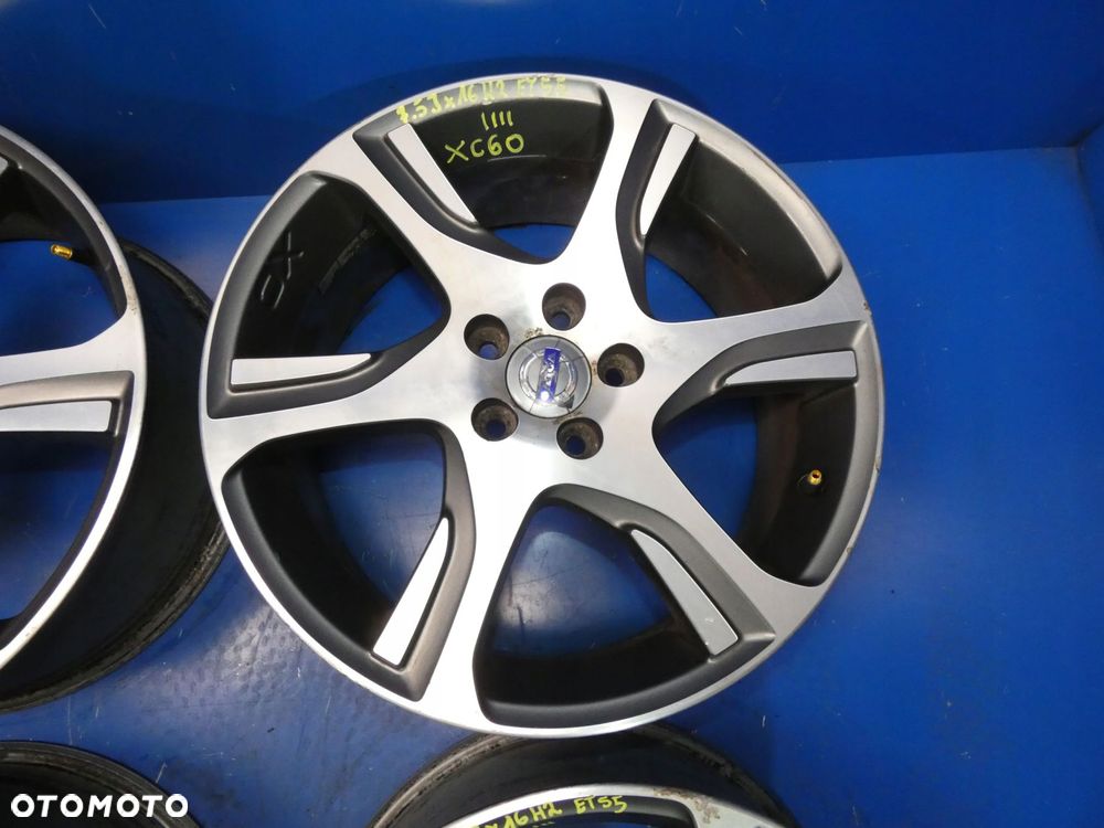 VOLVO XC60 XC70 FELGI ALUMINIOWE 18'' R18 5X108 R-DESIGN - 3