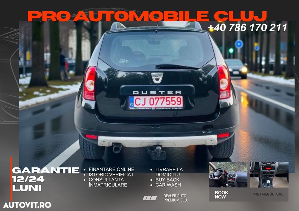 Dacia Duster 1.6 4x2 Laureate - 4