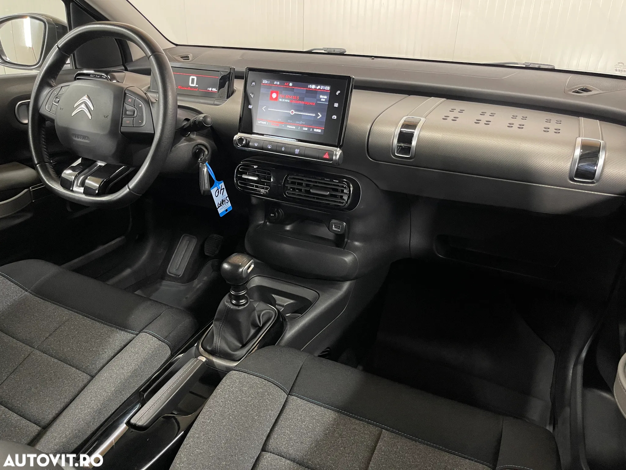Citroën C4 Cactus 1.2 PureTech S&S BVM Feel - 8