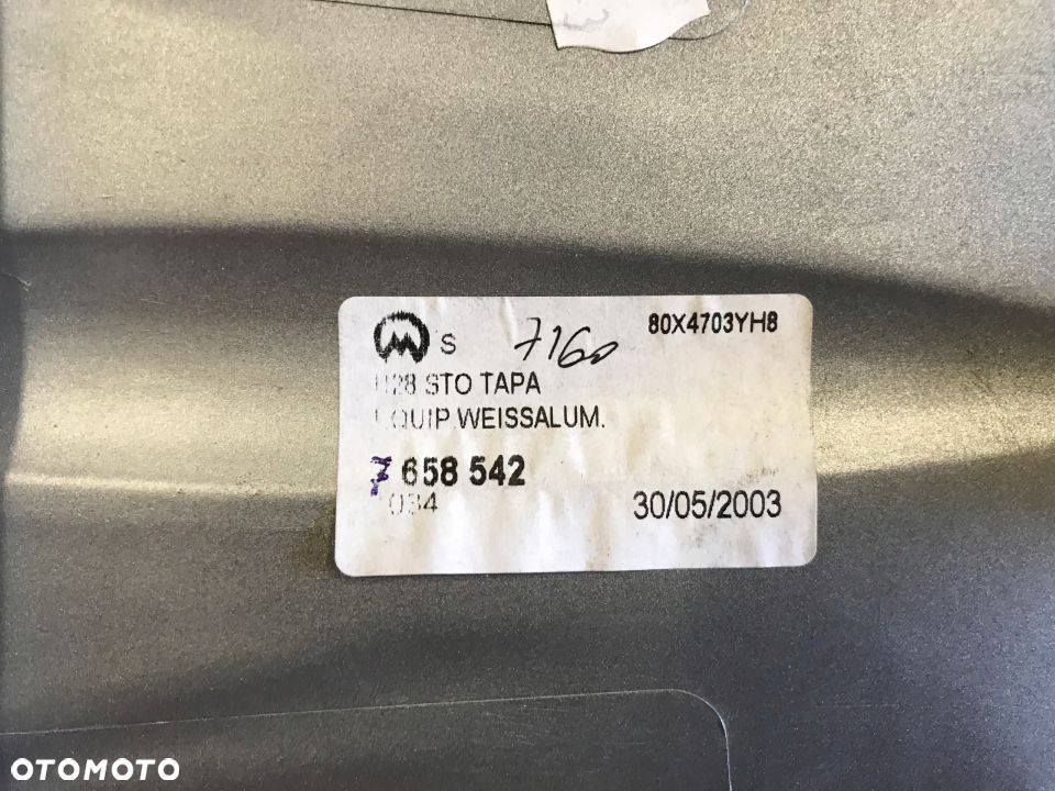 OSŁONA SIEDZISKA SIEDZISKO BMW R1150 R850 R28 - 4