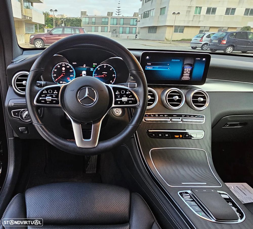 Mercedes-Benz GLC 220 d 4Matic 9G-TRONIC Exclusive - 10