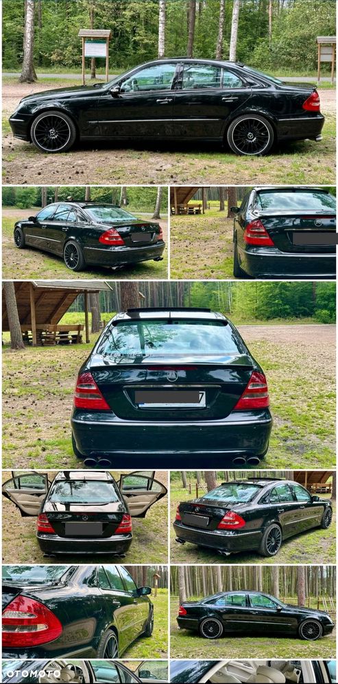 Mercedes-Benz Klasa E 320 T Avantgarde - 8