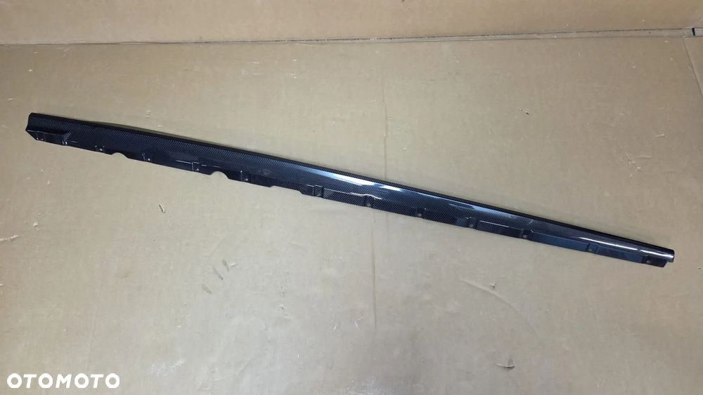 NOWA listwa progowa Carbon Karbon Audi R8 Lift 4S0 4S0853760B - 2