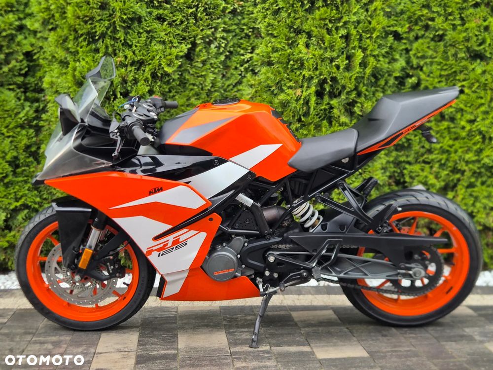 KTM RC 125 - 5