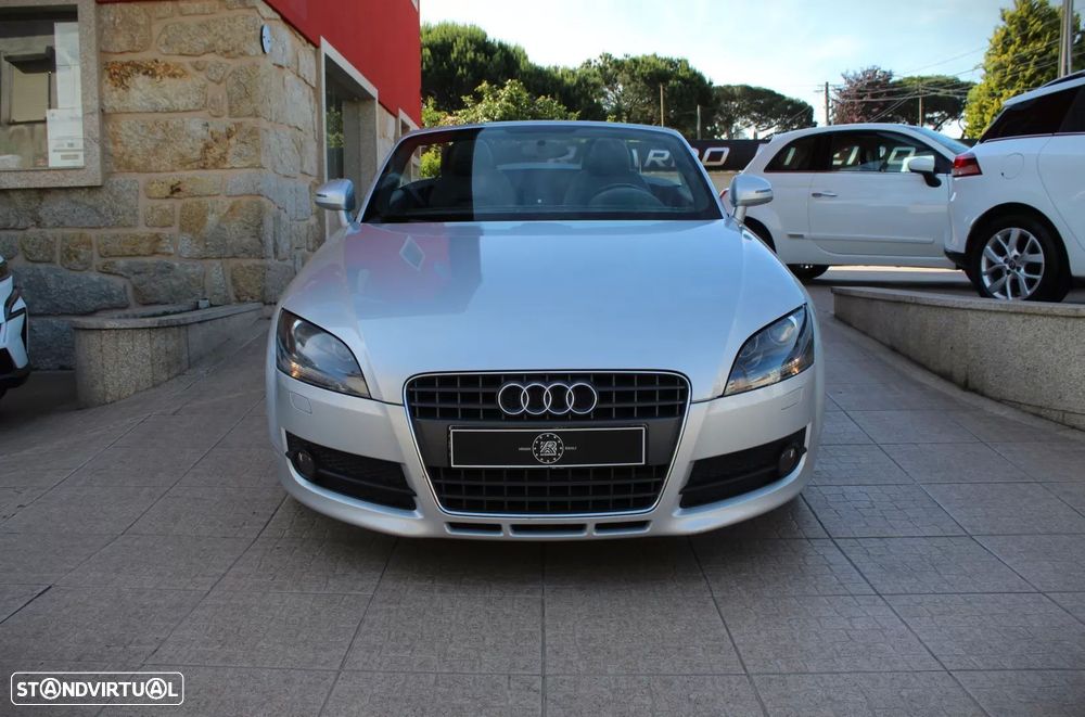 Audi TT Roadster 2.0 TFSi S-line - 3