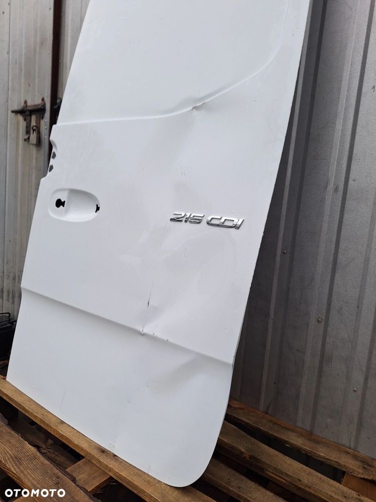 MERCEDES SPRINTER 907 910 18- DRZWI TYŁ TYLNE PRAWE MAX WYSOKIE A9107425100 - 5