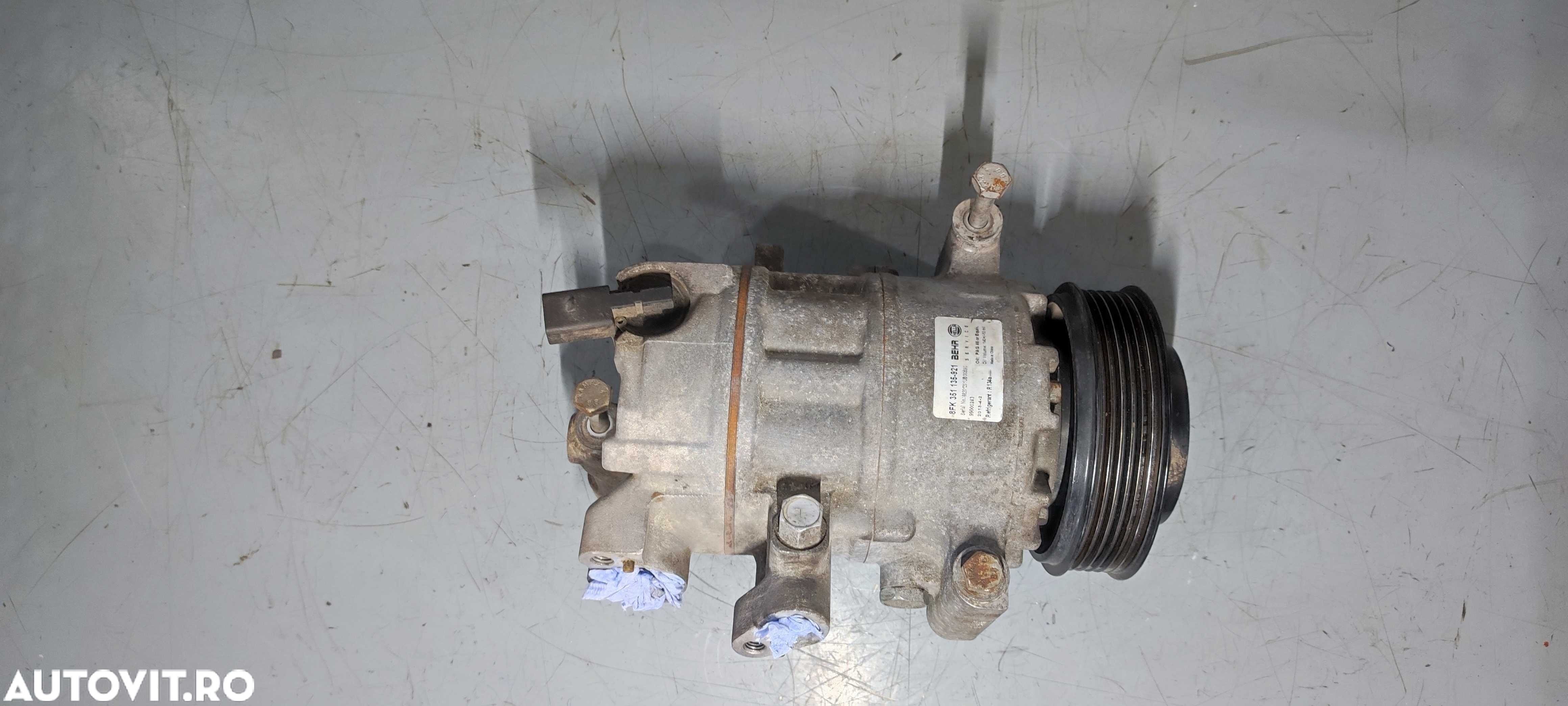 Compresor clima volkswagen vw passat b6 CAY 1.6  Behr Hella - 3