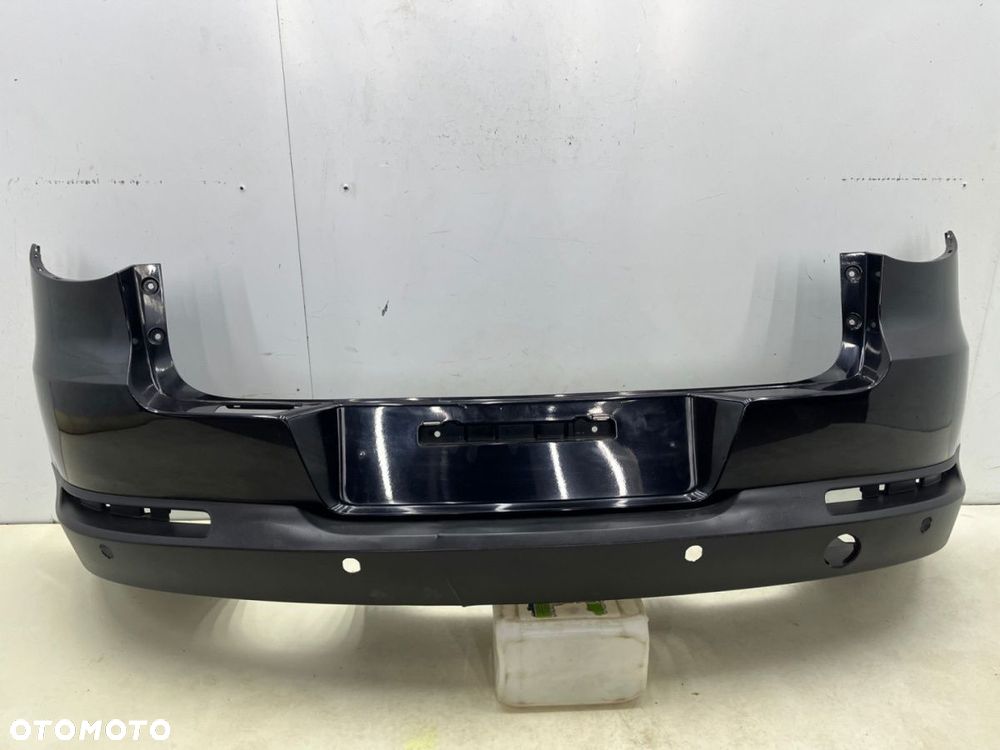 Zderzak tylny VW Tiguan 1 I 07-11r. przedlift tył 4XPDC 5N0807421 - 1