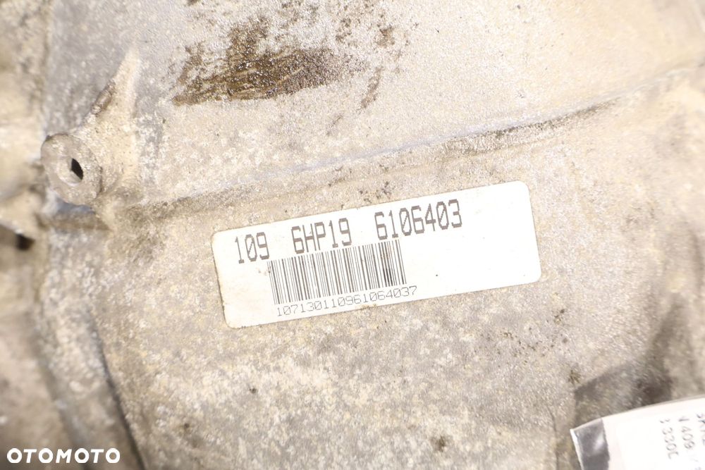SKRZYNIA BIEGÓW AUTOMAT  BMW 3 325I E91 2.5 7563294 - 7