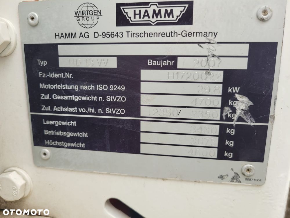 Hamm HD13VV - 4